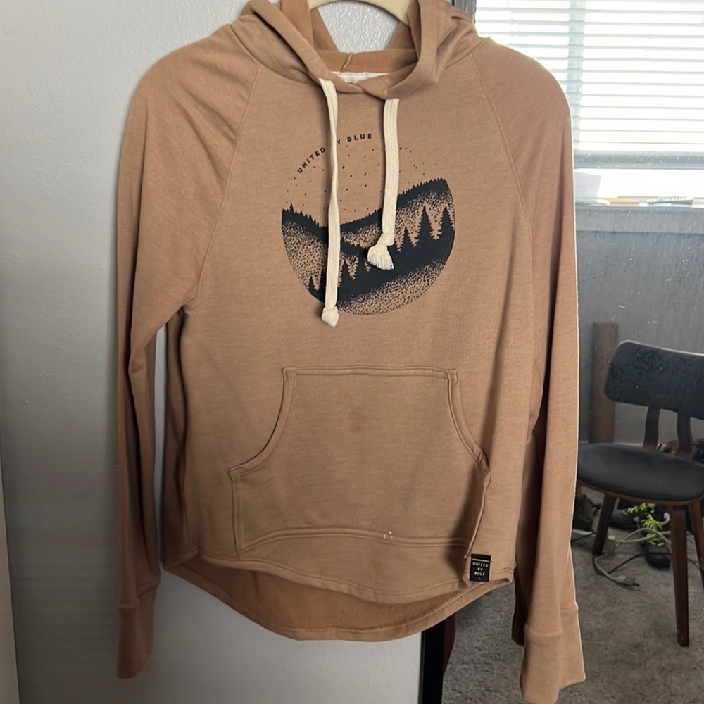 Rei United by blue size S hoodie